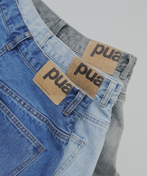 pual ce cin ジーンズ デニム デニムパンツ セルビッチデニムワーク