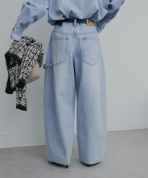 pual ce cin ジーンズ デニム デニムパンツ セルビッチデニムワーク