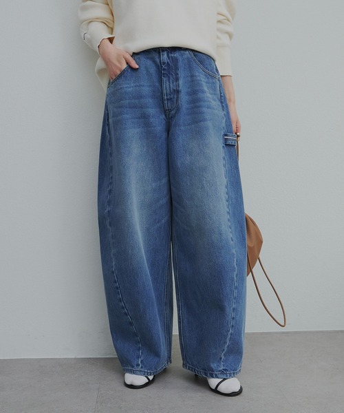 pual ce cin ジーンズ デニム デニムパンツ セルビッチデニムワーク