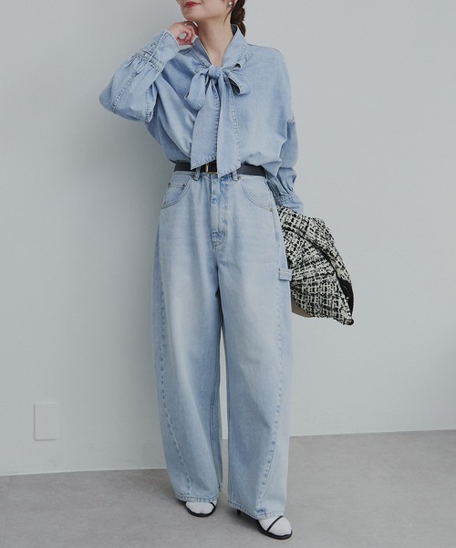 pual ce cin ジーンズ デニム デニムパンツ セルビッチデニムワーク