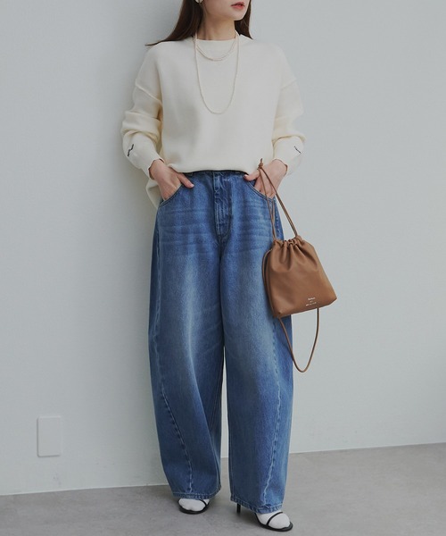 pual ce cin ジーンズ デニム デニムパンツ セルビッチデニムワーク