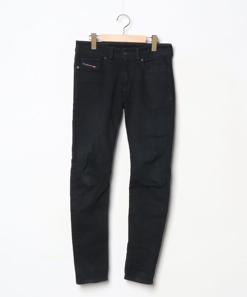 DIESEL（ディーゼル） スキニーデニムパンツ - ネイビー メンズ