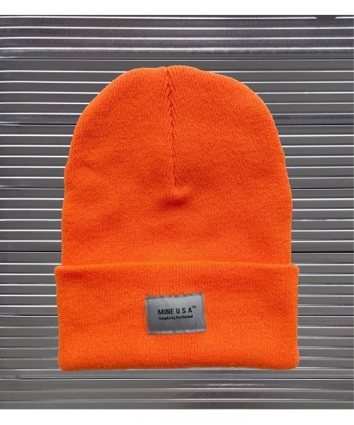 MYne ニット帽 ニットキャップ 「MINE」マイン SP SIGN AC BEANIE_MADE