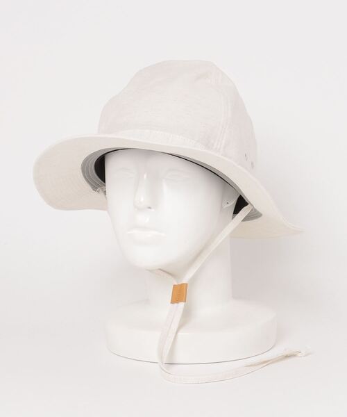 「RACAL」 ハット 59 オフホワイト メンズ_画像2