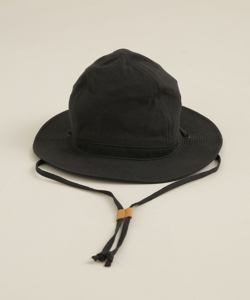 「RACAL」 ハット 59 オフホワイト メンズ_画像3