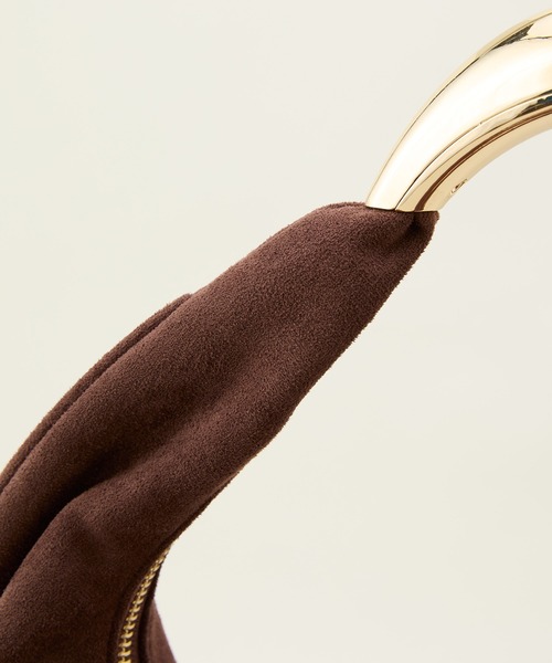 「LE VERNIS」 ハンドバッグ FREE ブラウン レディース_画像2