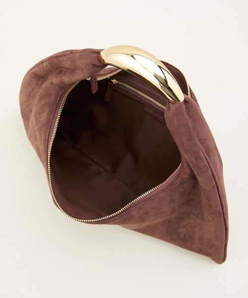 「LE VERNIS」 ハンドバッグ FREE ブラウン レディース_画像4