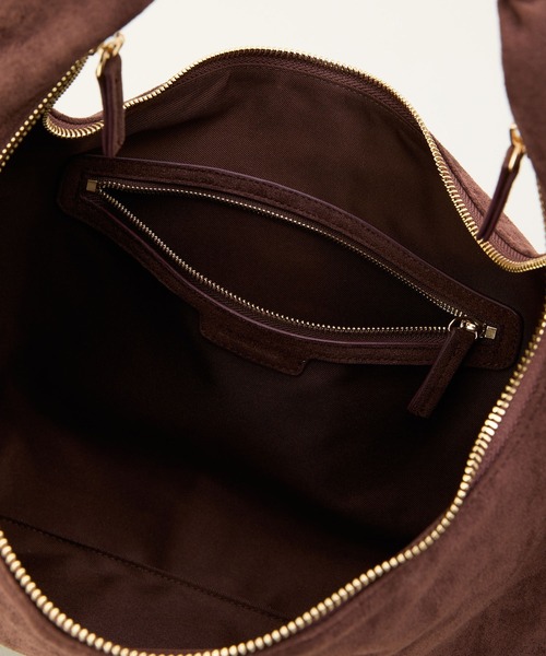 「LE VERNIS」 ハンドバッグ FREE ブラウン レディース_画像5