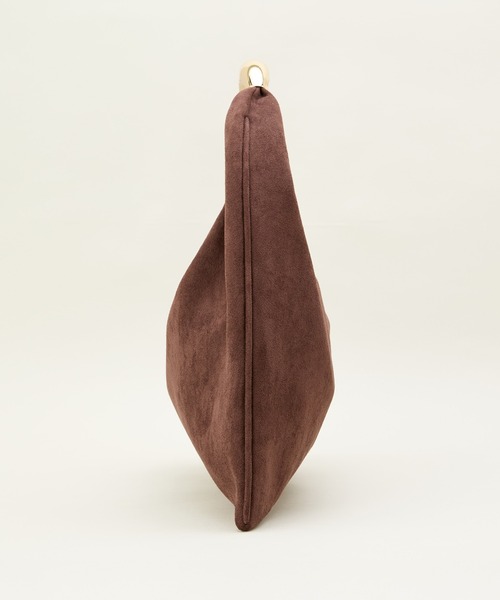 「LE VERNIS」 ハンドバッグ FREE ブラウン レディース_画像6