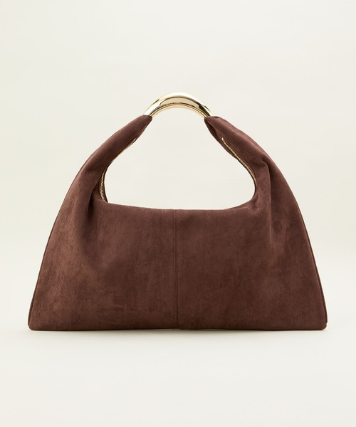 「LE VERNIS」 ハンドバッグ FREE ブラウン レディース_画像7