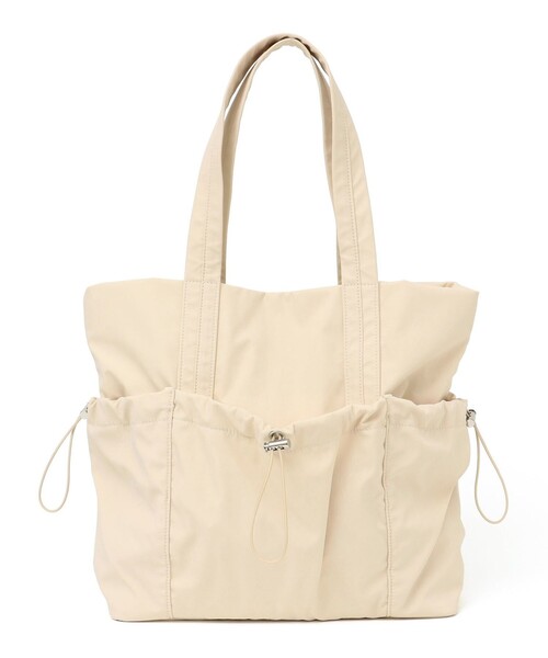 「SHIPS Colors」 トートバッグ ONE SIZE ブラック レディース_画像2