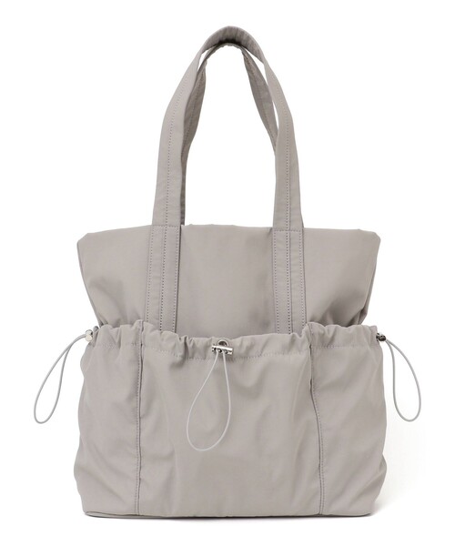 「SHIPS Colors」 トートバッグ ONE SIZE ブラック レディース_画像3