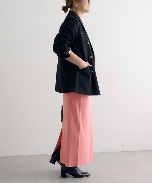 pual ce cin スカート 「Du noir」ナロースカート : ZOZOTOWN Yahoo!店