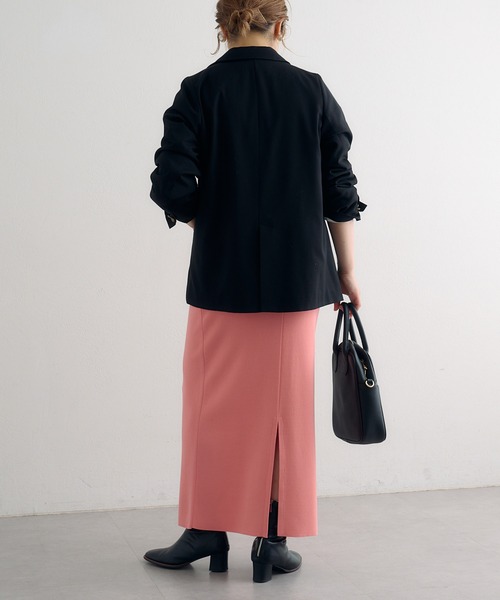 pual ce cin スカート 「Du noir」ナロースカート : ZOZOTOWN Yahoo!店