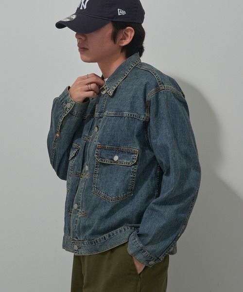 HOUSTON（ヒューストン） デニムジャケット gジャン 「HOUSTON」US