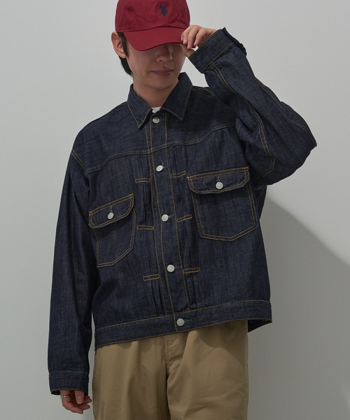 HOUSTON（ヒューストン） デニムジャケット gジャン 「HOUSTON」US