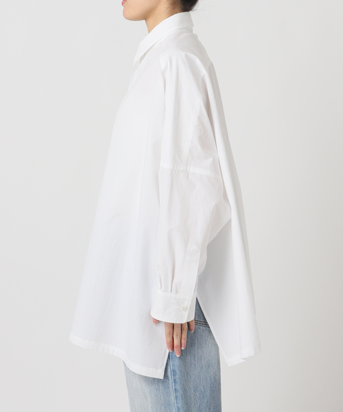 plage（プラージュ） ブラウス シャツ Typewrter Poncho シャツ