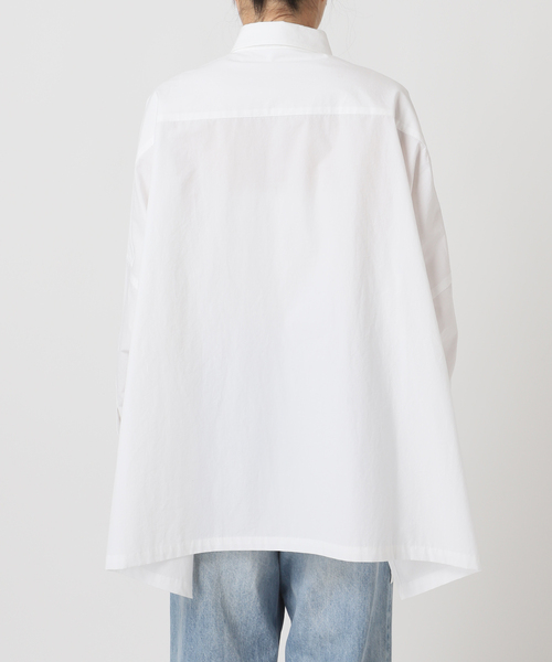 plage（プラージュ） ブラウス シャツ Typewrter Poncho シャツ