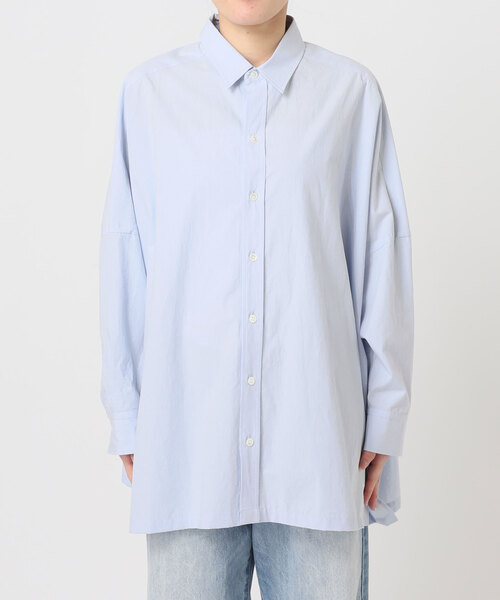 plage（プラージュ） ブラウス シャツ Typewrter Poncho シャツ