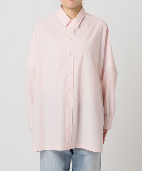 plage プラージュ　Typewriter シャツ plage（プラージュ） ブラウス シャツ Typewrter Poncho シャツ