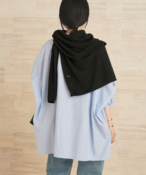 plage（プラージュ） ブラウス シャツ Typewrter Poncho シャツ