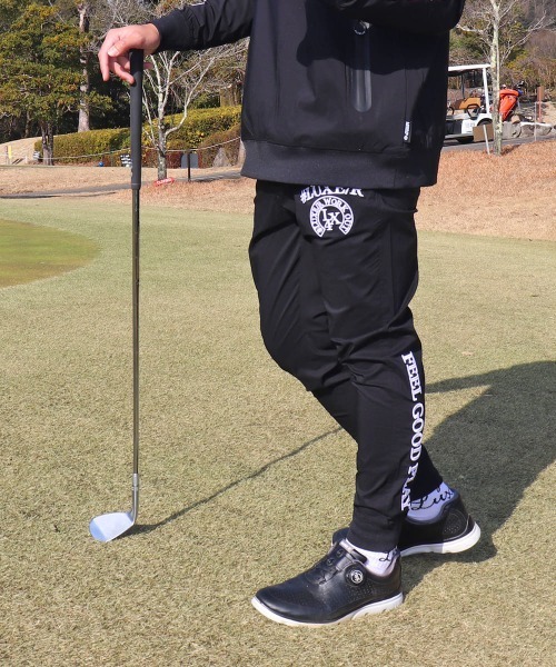 NO COFFEE NO GOLF クラブハウス キルティングジャケット XLの通販はau