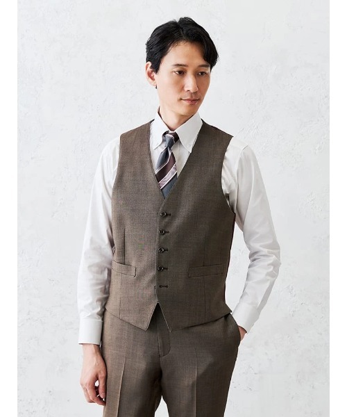 BEAMS デニム セットアップ スリーピース ジレ ベスト M相当 BEAMS