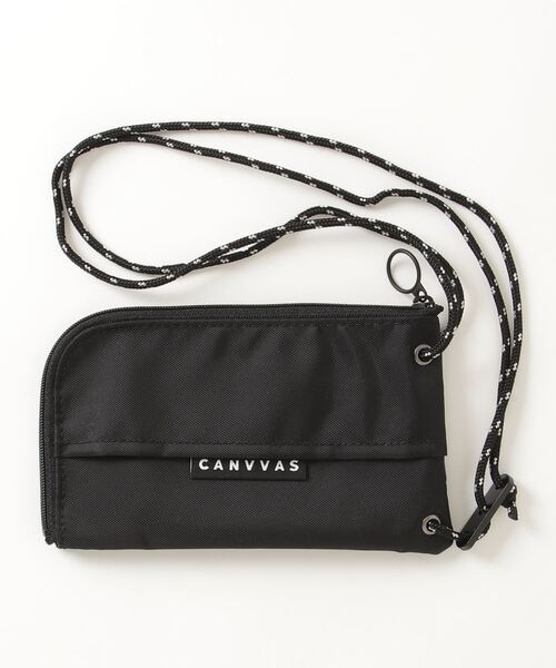 「MAISON CANVVAS」 バッグ・ケース類 ONE SIZE ブラック メンズ_画像2