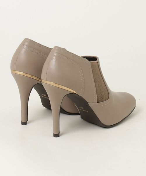 「SEVEN TWELVE THIRTY」 パンプス 23.5cm グレイッシュベージュ レディース_画像2