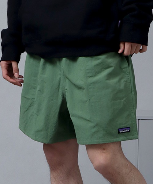 patagonia（パタゴニア） ショートパンツ M グリーン メンズ