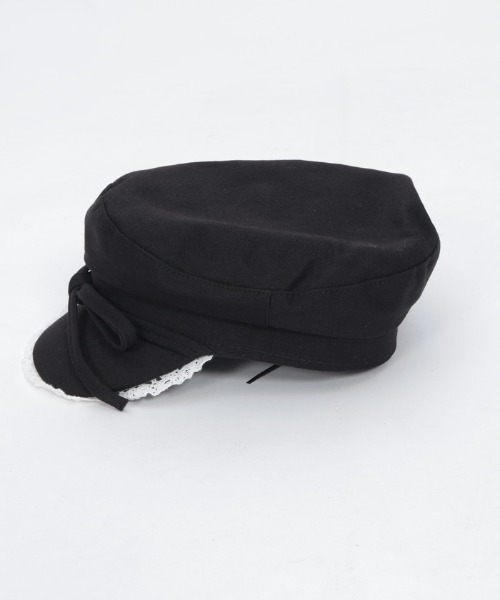 axes femme POETIQUE 帽子 ハット レディース レースフリル