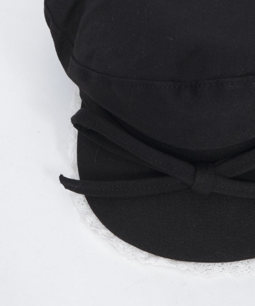 axes femme POETIQUE 帽子 ハット レディース レースフリル