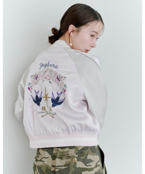 極美品 クレージュ ブルゾン ロゴ アイボリー 40 moment+ ブルゾン M アイボリー レディース : ZOZOTOWN Yahoo!店