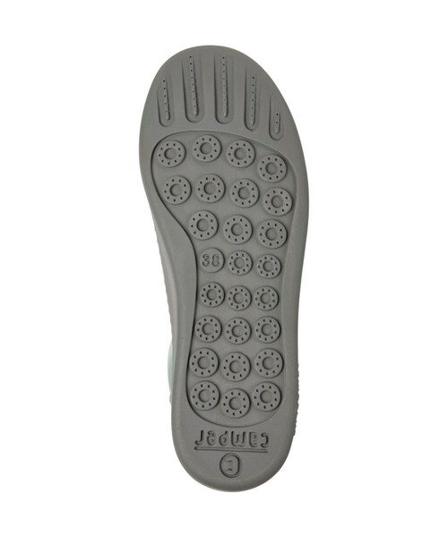 「CAMPER」 ローカットスニーカー 24.0cm グリーン系その他5 レディース_画像5