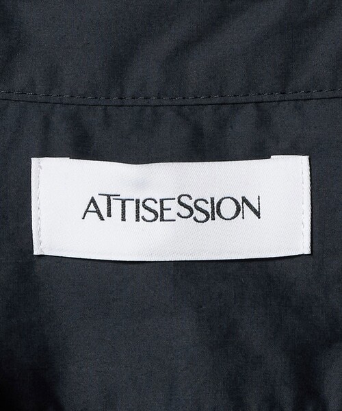 ATTISESSION（アティセッション） ブラウス シャツ 「ATTISESSION 