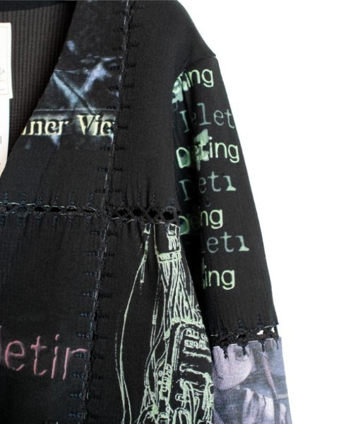 カーディガン seveskig/セブシグ/Fragment Cardigan ver， Serial Experiments Lainの画像