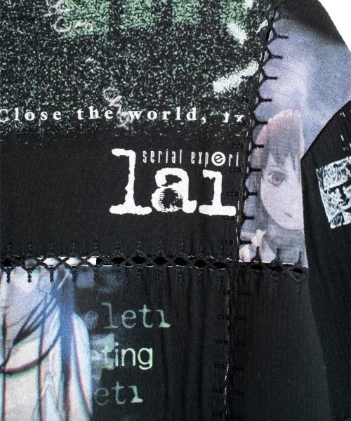 カーディガン seveskig/セブシグ/Fragment Cardigan ver， Serial Experiments Lainの画像