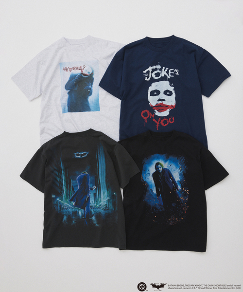 JOURNAL STANDARD（ジャーナルスタンダード） tシャツ THE DARK KNIGHT