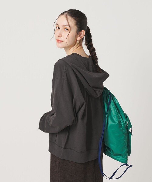 BEAUTY＆YOUTH UNITED ARROWS パーカー コットン UVカット ジップ