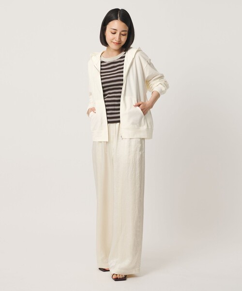 BEAUTY＆YOUTH UNITED ARROWS パーカー コットン UVカット ジップ