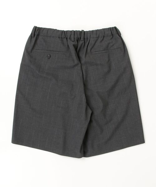 yoko sakamoto（ヨーコサカモト） パンツ DOUBLE PLEATED WIDE EASY