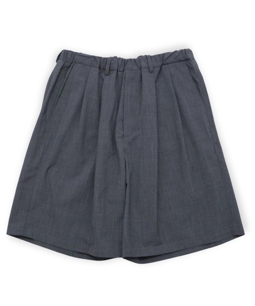 yoko sakamoto（ヨーコサカモト） パンツ DOUBLE PLEATED WIDE EASY