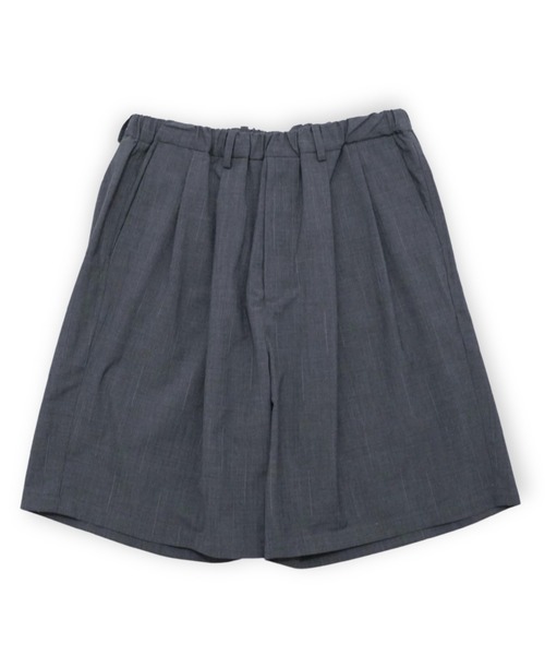 yoko sakamoto（ヨーコサカモト） パンツ DOUBLE PLEATED WIDE EASY