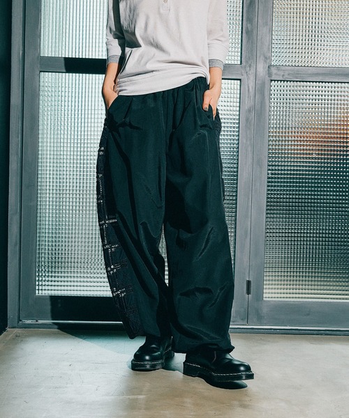 niko and…（ニコアンド） パンツ 「MODE NORM CORE」 ナイロンオックス