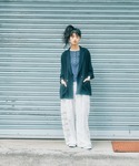 ワイドパンツ パンツ 「MODE NORM C...の詳細画像2