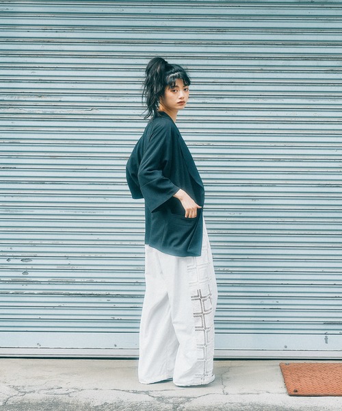 niko and…（ニコアンド） ワイドパンツ パンツ 「MODE NORM CORE