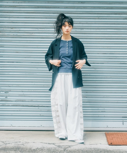 niko and…（ニコアンド） ワイドパンツ パンツ 「MODE NORM CORE
