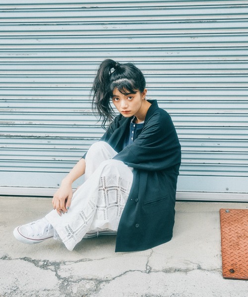 niko and…（ニコアンド） パンツ 「MODE NORM CORE」 ナイロンオックス