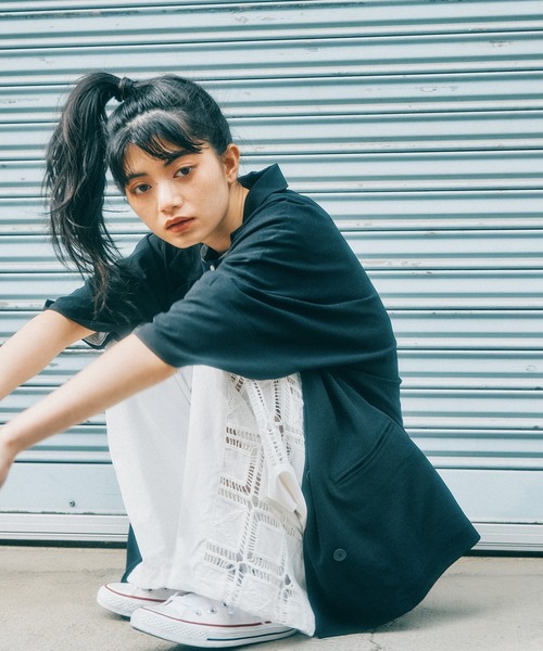 niko and…（ニコアンド） パンツ 「MODE NORM CORE」 ナイロンオックス