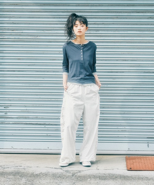 niko and…（ニコアンド） ワイドパンツ パンツ 「MODE NORM CORE